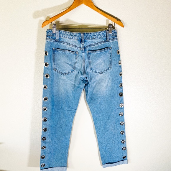 Splattered Paint jeans NWT - Picture 6 of 7